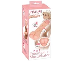 Nature Skin 2in1 prailginimas + Mas