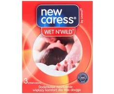 New Caress NAUJA CARESS BOX 3 WET N" WILD