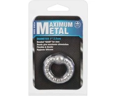 Nmc Maximum Maksimalus metalinis žiedas