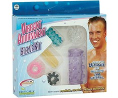 Nmc Rinkinys-vibrant adornment &amp; sleeve kit