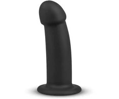 No-Parts - Charlie Dildo 14.5 cm - Juodas