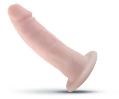 NO-PARTS Alex Anatomical Silicone Model 15 cm with Suction Base