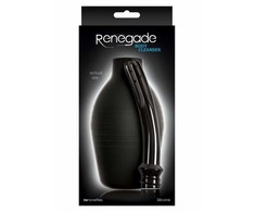 Ns novelties Ns naujovės Anal/hig-Irygator-RENEGADE BODY CLEANSER Juodas