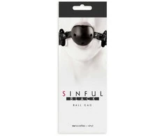 Ns novelties Ball Gag Juodas