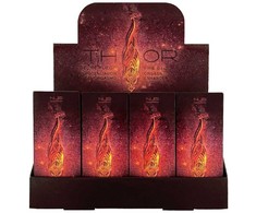Nuei Thor Travel Size Ekranas - 20 x 10ml Vegan Invigorating Gel Fruity Aroma