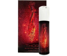NUEI Thor Fire Gel Warming Sensation Vanduo-Based 50ml Vegan Formula