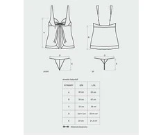 Obsessive Babydoll L/XL