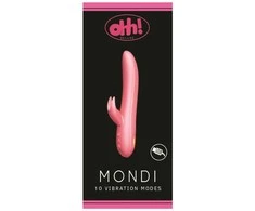 Ohh įkraunamas šildomas vibratorius G Spot Clitoris 20c