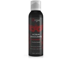 Orgie Acqua Croccante Crunchy Mousse Strawberry 150ml - Effervescent Body Foam