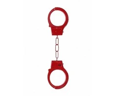 Ouch By Shots You2Toys Beginner's Handcuffs - Adjustable Metal Restraints with Quick-Release