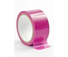 Ouch By Shots Shots Bondage Tape Juodas 20m - Non-Adhesive Restraint Film
