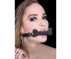 Ouch By Shots Ouch! Bone Gag - Juodas