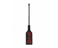 Ouch By Shots Ouch! Crop Short Handle Rectangular Imprint Juodas 32cm