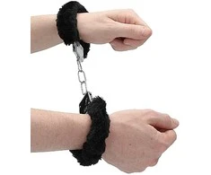 Ouch By Shots Oi! Erotiniai antrankiai su kailiu juoda bdsm bondage