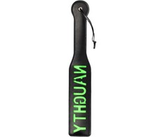 Ouch By Shots Ouch! Glow in the Dark Paddle - Fluorescent Žalias Impact Model