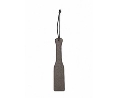 Ouch By Shots OUCH! Bonded Leather Impact Paddle Juodas - Sturdy Anatomic Design