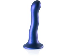 Ouch By Shots Ouch! Ultra Soft Silicone Curvy Intimate System 17 cm Metallic
