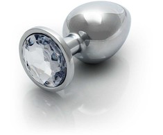 Ouch By Shots Ouch! Round Gem Butt Plug - Large