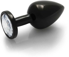 Ouch By Shots Ouch! Round Gem Butt Plug - Medium