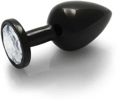 Ouch By Shots Ouch! Round Gem Butt Plug - Medium