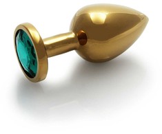 Ouch By Shots Ouch! Round Gem Butt Plug - Medium