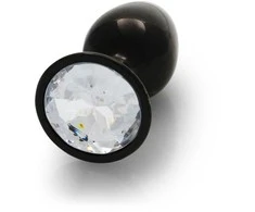 Ouch By Shots Ouch! Round Gem Butt Plug - Small
