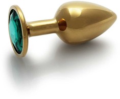 Ouch By Shots Ouch! Round Gem Butt Plug - Small