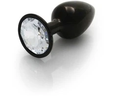 Ouch By Shots Ouch! Round Gem Butt Plug - Small