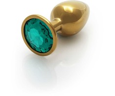 Ouch By Shots Ouch! Round Gem Butt Plug - Small