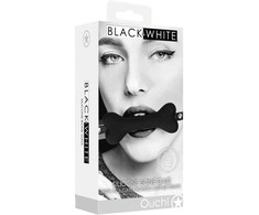 Ouch By Shots OUCH! Silicone Bone-Shaped Gag Adjustable Juodas High-Grade Material