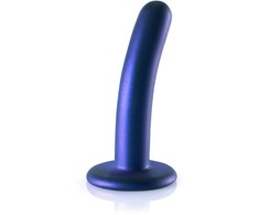 Ouch By Shots Ouch! Smooth Silicone Intimate Model 12 cm Metallic Suction Base