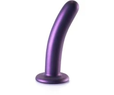 Ouch By Shots Oi! Smooth Silicone G-Spot Dildo - 6'' / 14,5 cm