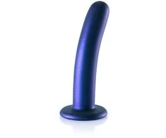 Ouch By Shots Oi! Smooth Silicone G-Spot Dildo - 6'' / 14,5 cm