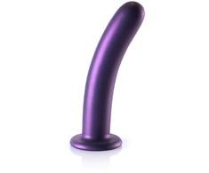 Ouch By Shots Ouch! Smooth Silicone G-Spot Model 17 cm Metallic with Suction Cup