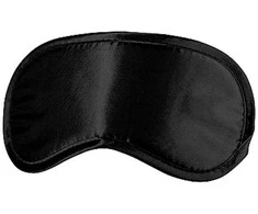 Ouch By Shots Ouch! Soft Eyemask - Juodas