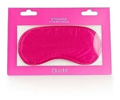Ouch By Shots Rožinė Soft Eyemask - Rožinė