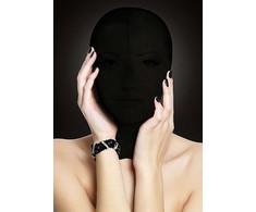 Ouch By Shots Ouch! Stretchable Hood Mask Juodas Lightweight Breathable Unisex