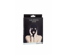 Ouch By Shots Ouch! Subversion Mask - Juodas