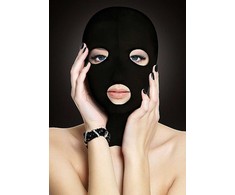 Ouch By Shots Ouch! Subversion Mask - Juodas
