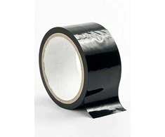 Ouch By Shots Shots Bondage Tape Juodas Self-Adhesive 20m Non-Sticky Restraint