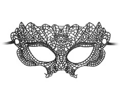 Ouch By Shots OUCH! Princess Lace Mask - Lightweight lazerinis-Cut Venetian Design
