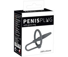 Penisplug RING Varpos kištukas su Glans žiedu