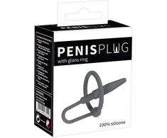 Penisplug RING Varpos kištukas su Glans žiedu