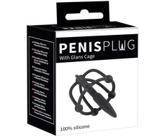 Penisplug Varpos kištukas su Glans Cage