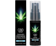 Pharmquests By Shots Pharmquests CBD kanapių feromonų stimuliatorius jam - 15 ml