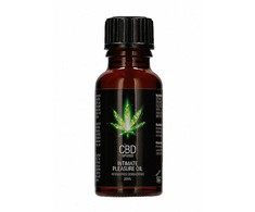 Shots Cobeco Pharma CBD Intimate Care Oil 20ml - maitininantis Plant-Based Formula