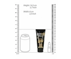 Shots Fist It Waterbased Lubricant 100ml - Clear, Dermatologically Tested Formula