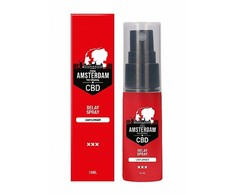 Pharmquests By Shots Original CBD Amsterdam Intimate Delay Purškiklis 15 ml - Gentle Cooling Formula