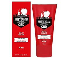 Pharmquests By Shots CREAM Original CBD Amsterdam Delay Kreminis 50ml - Advanced Time-Control Formula