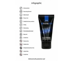 Electroshock By Shots Elektrogelis - 50 ml